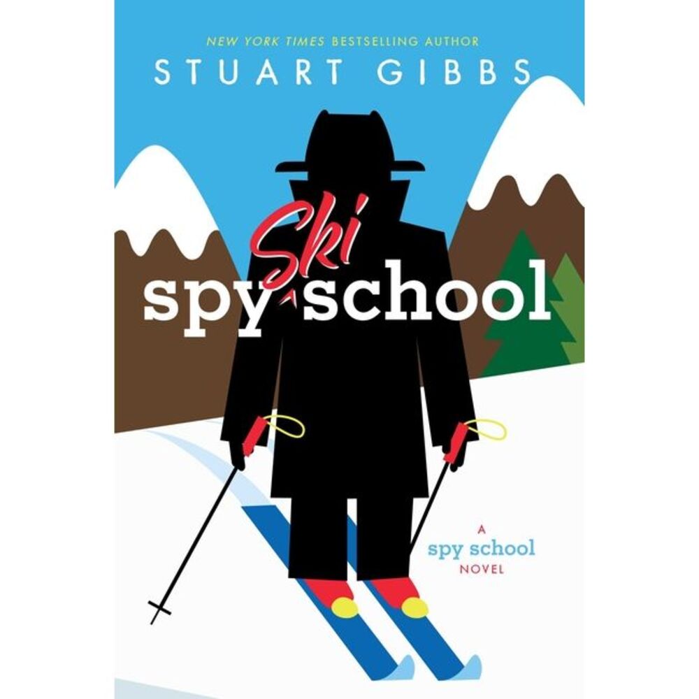Spy Ski School -- Stuart Gibbs
